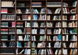 Librerie in legno
